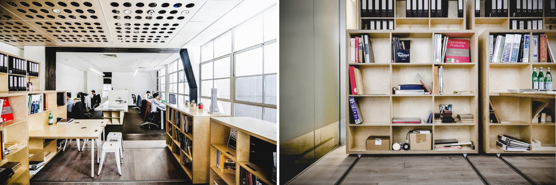 辦公室裝修設計