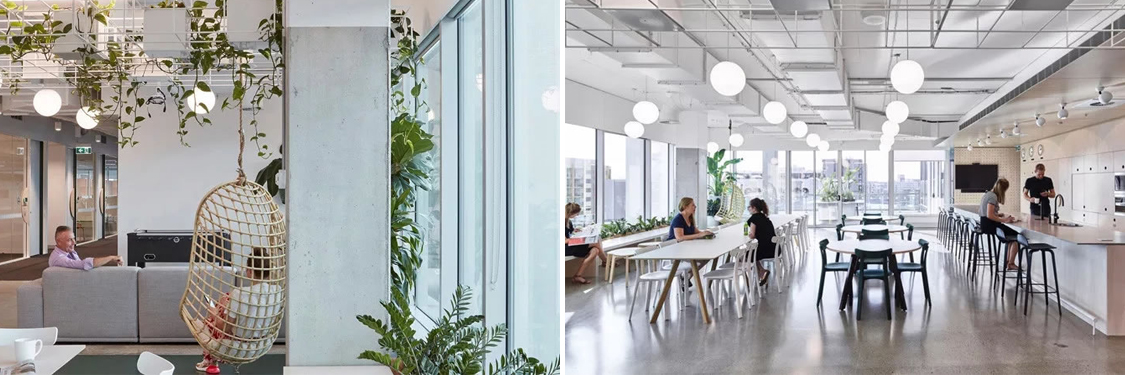 辦公區域裝修設計