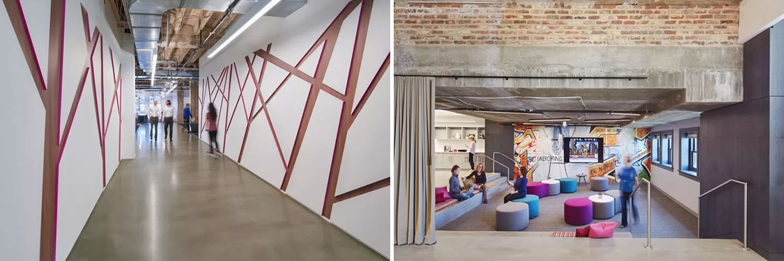 辦公區域裝修設計