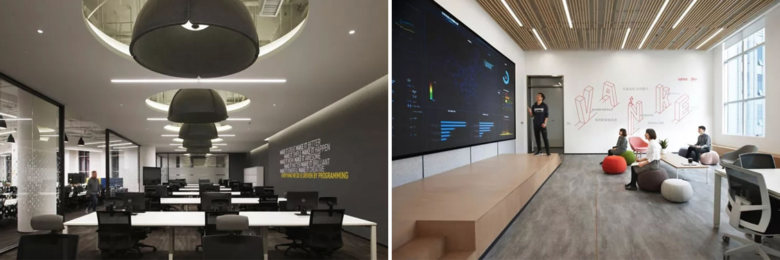 辦公區(qū)域裝修設(shè)計