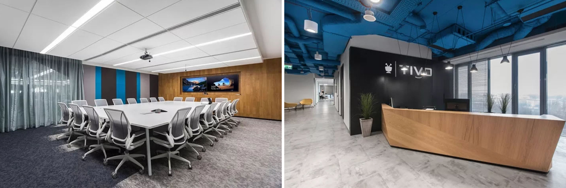 辦公區域裝修設計