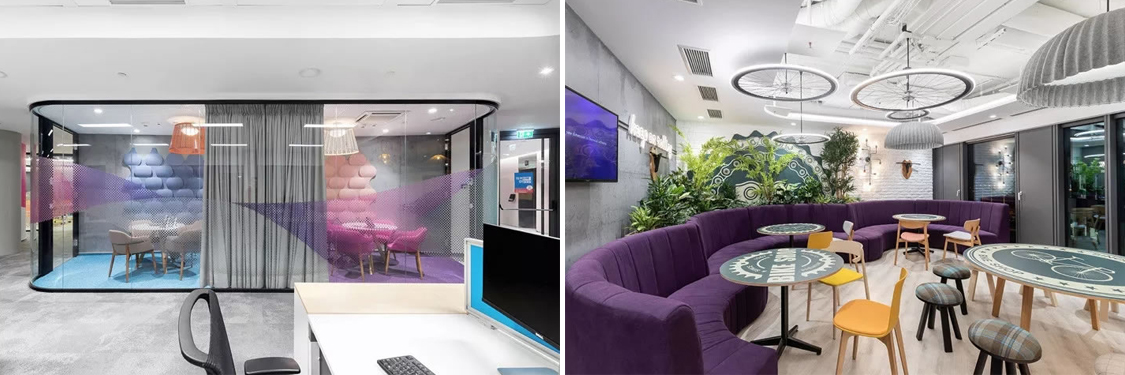 辦公區域裝修設計