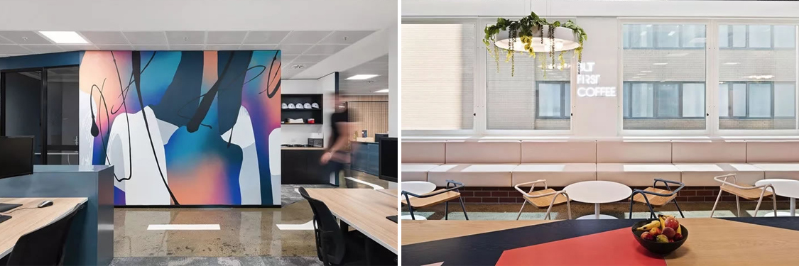 辦公區域裝修設計