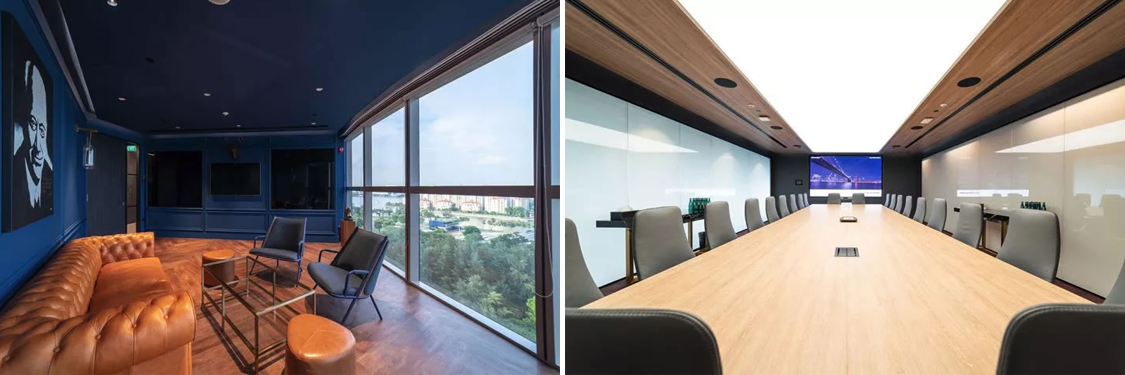 辦公區域裝修設計