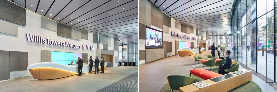 辦公區域裝修設計