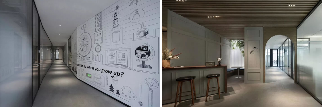 辦公區域裝修設計