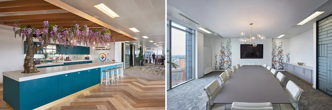 辦公區域裝修設計