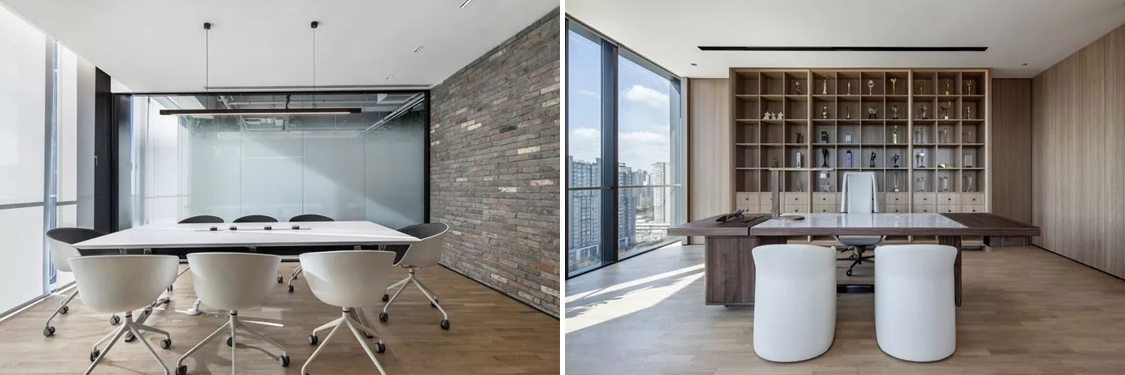 辦公區(qū)域裝修設計