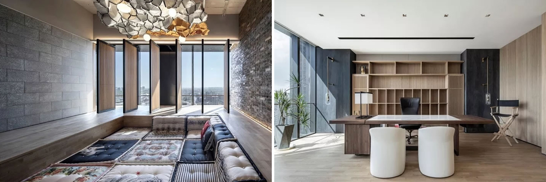 辦公區(qū)域裝修設計