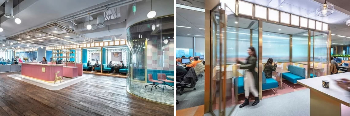 辦公區域裝修設計