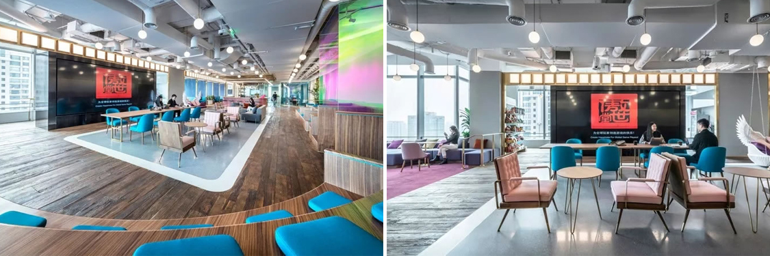 辦公區域裝修設計