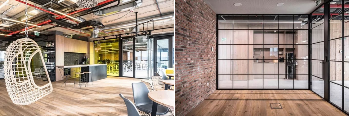 辦公區(qū)域裝修設(shè)計