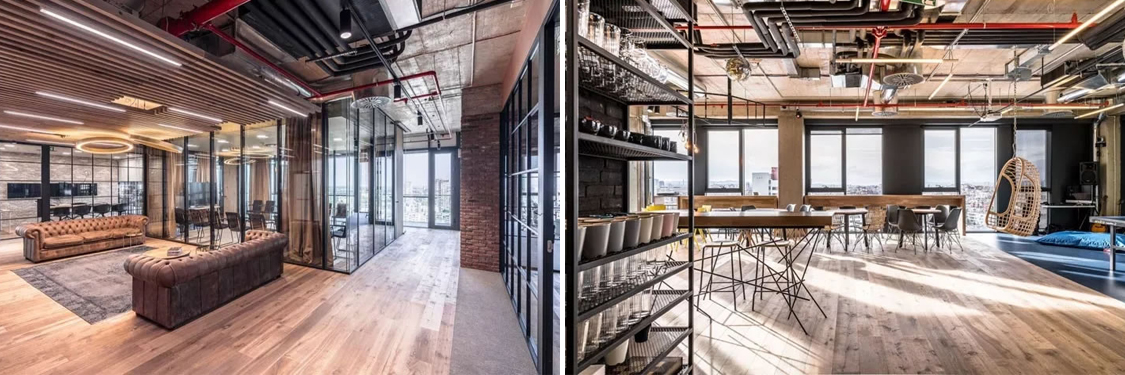 辦公區(qū)域裝修設(shè)計