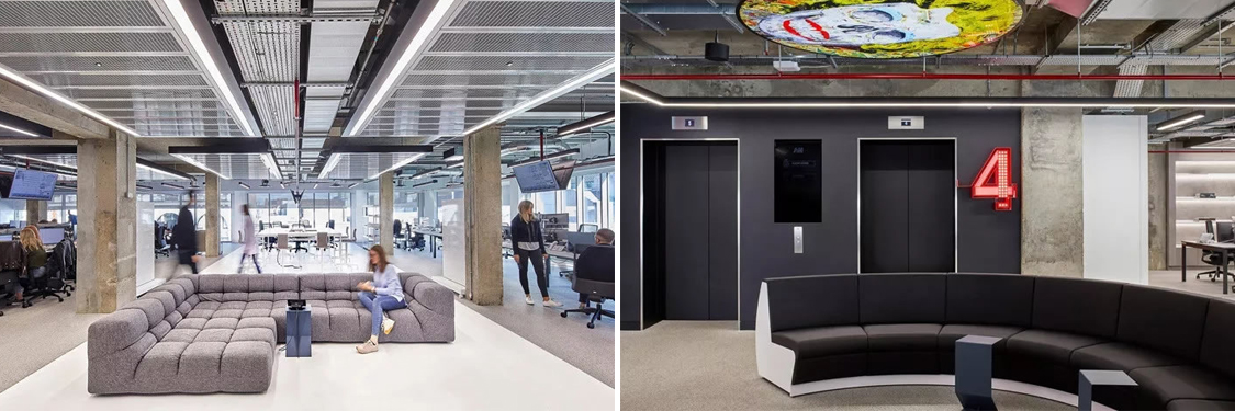 辦公區域裝修設計