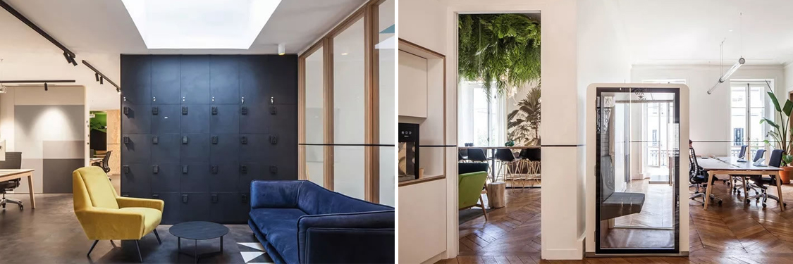 辦公區域裝修設計