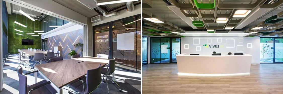 辦公區域裝修設計