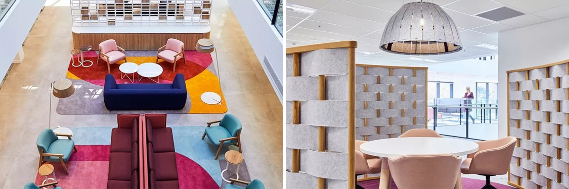 辦公區域裝修設計