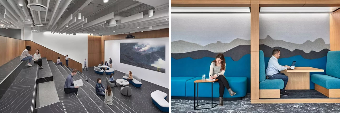 辦公區域裝修設計