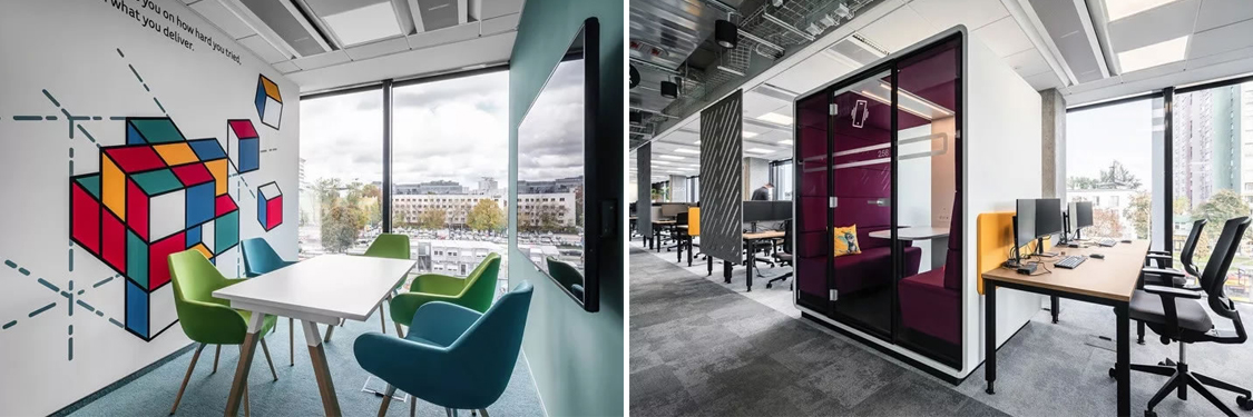 辦公區域裝修設計