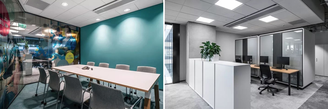 辦公區域裝修設計