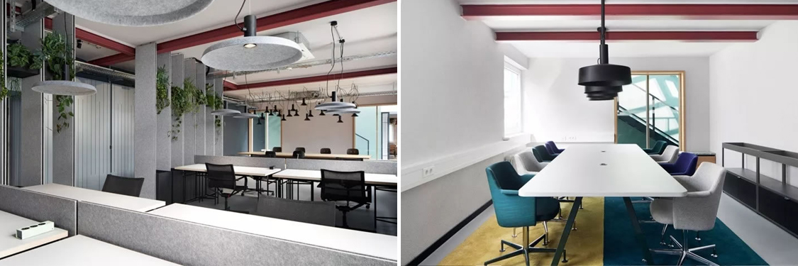 辦公區(qū)域裝修設計