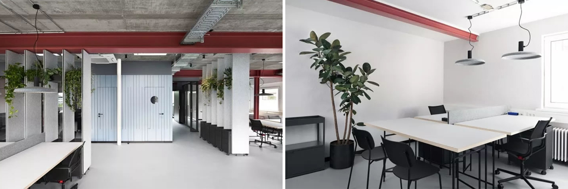 辦公區(qū)域裝修設計