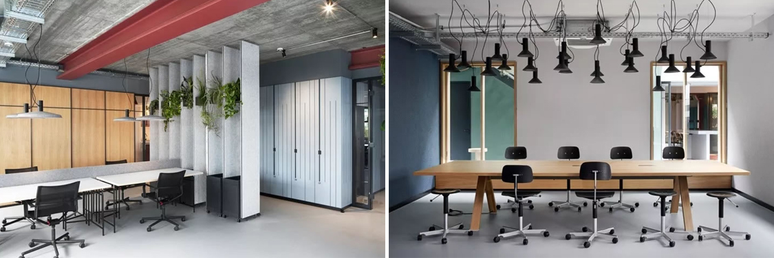 辦公區(qū)域裝修設計