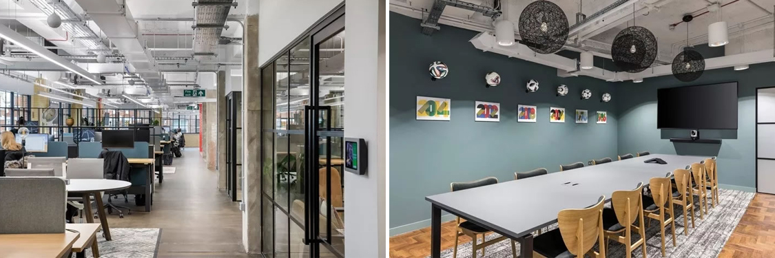 辦公區(qū)域裝修設(shè)計