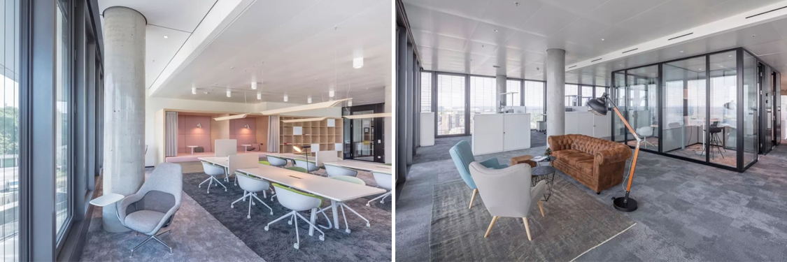 辦公區域裝修設計