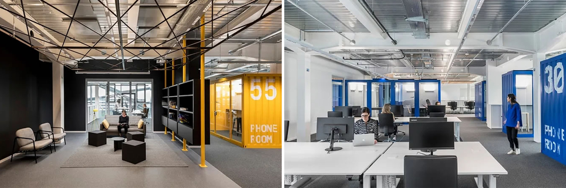 辦公室裝修設計