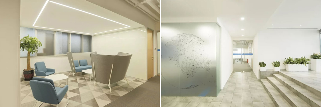 辦公區域裝修設計