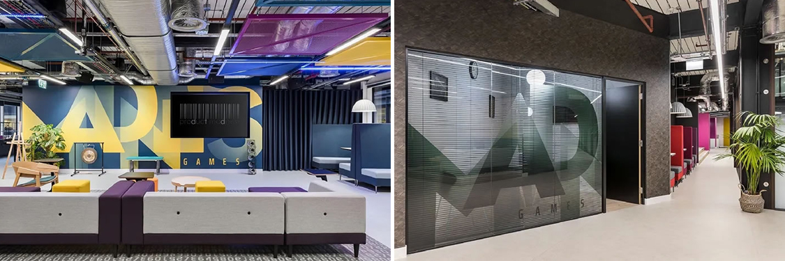 辦公區域裝修設計