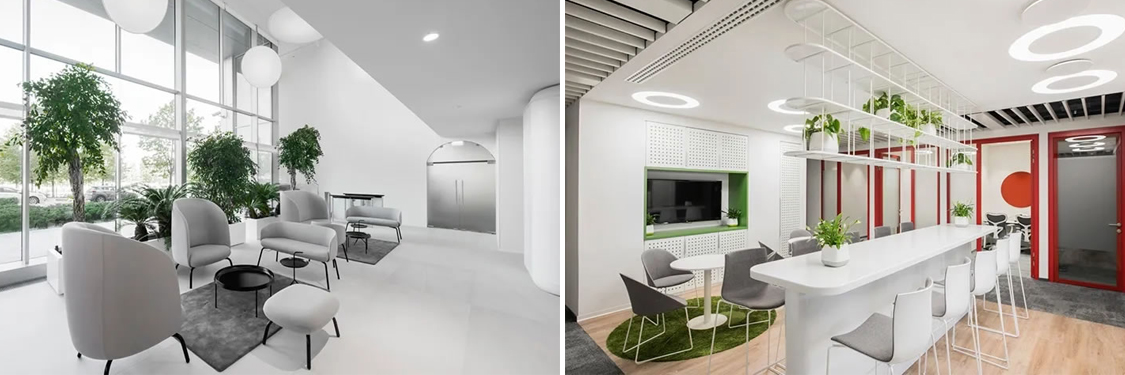 辦公區(qū)域裝修設(shè)計