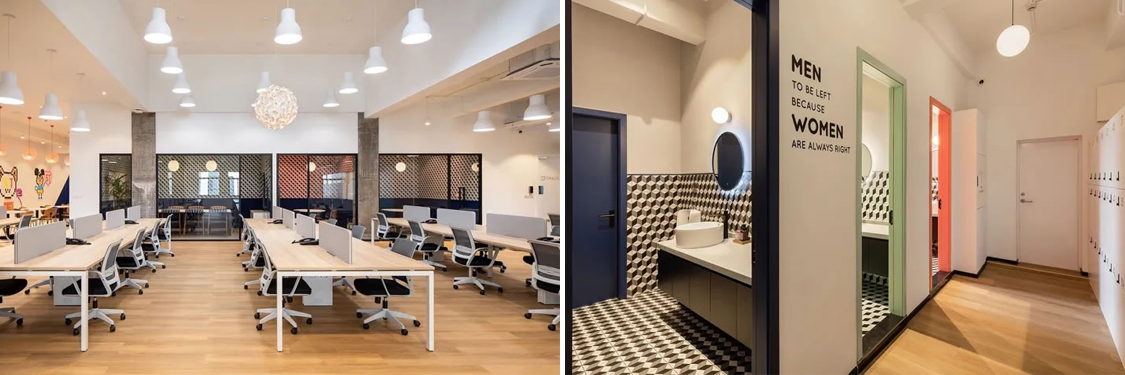 辦公區(qū)域裝修設(shè)計