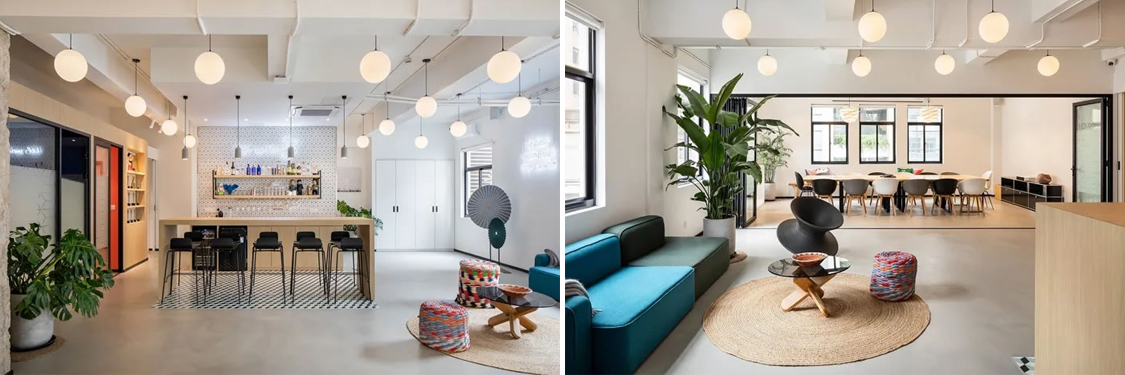 辦公區(qū)域裝修設(shè)計