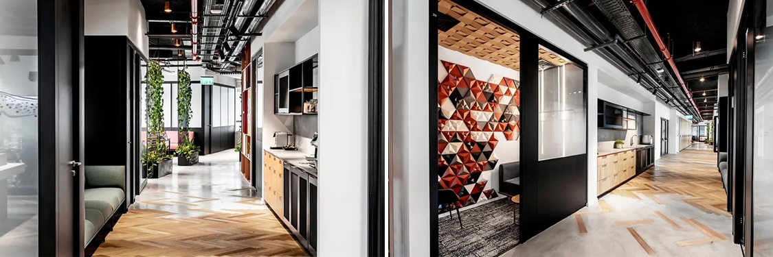 辦公區域裝修設計