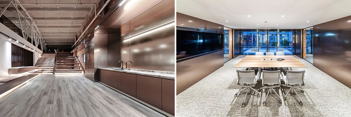 辦公區(qū)域裝修設計