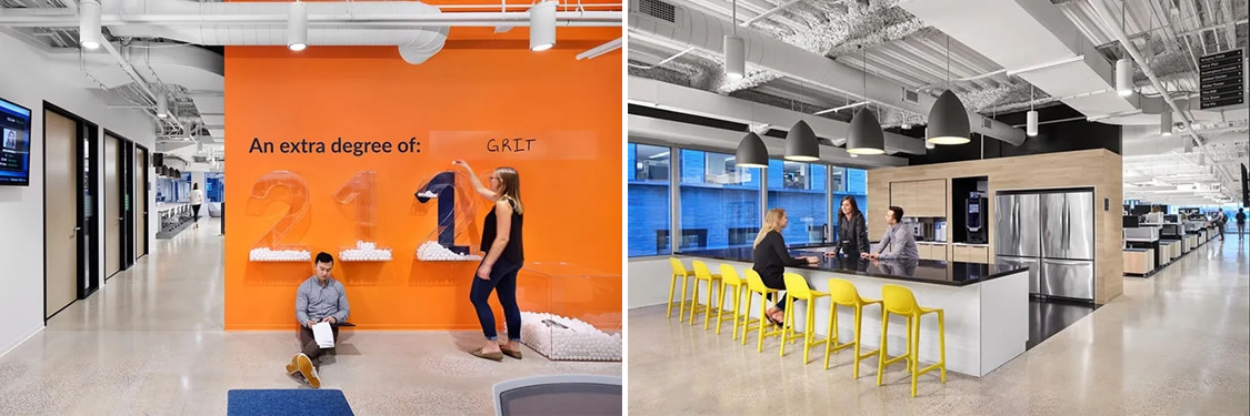 辦公區域裝修設計