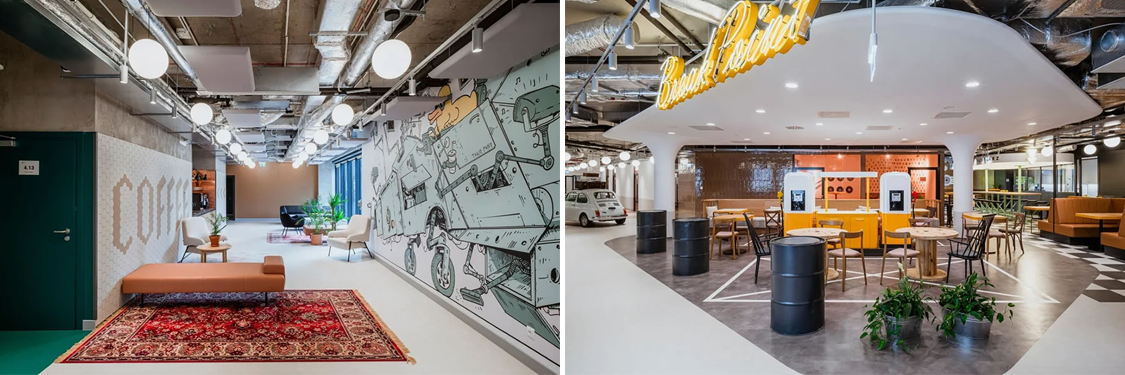 辦公區域裝修設計