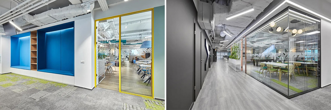 辦公區(qū)域裝修設計