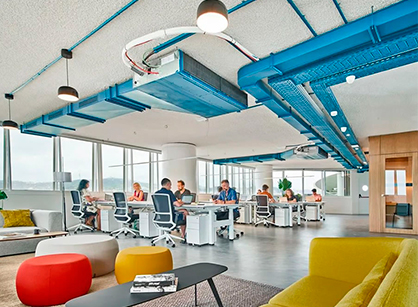 靈活創(chuàng)新敏捷的聯合辦公室裝修設計空間是怎樣的——Cloudworks