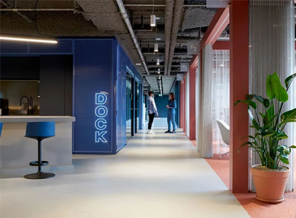 如何打造卓越的辦公室裝修設(shè)計空間——安永會計師事務(wù)所