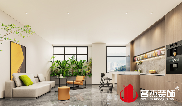 休閑區裝修設計效果